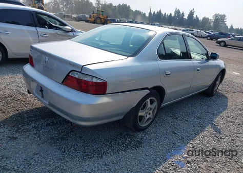 2003 Acura Tl 3.2 z USA, uszkodzony, nr VIN 19UUA56623A003716